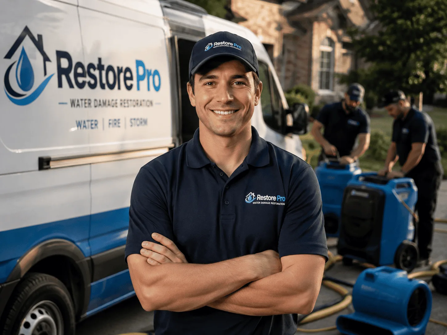 Water Damage Restoration company in Geneva, OH