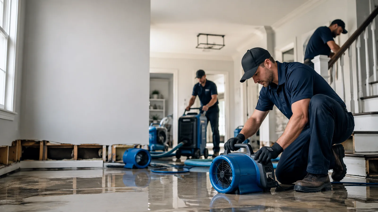 Water Damage Restoration in Geneva, OH near me